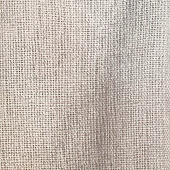 H&M Linen-blend Drawstring Shorts Light Powder Pink - Picture 7 of 14